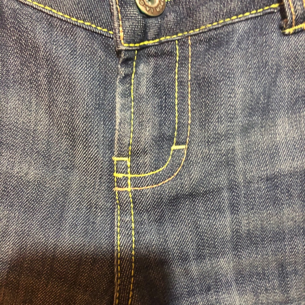 SOLDCHIP AND PEPPER | Shea Jean LimeStitch NWOT 26 - Picture 7 of 10